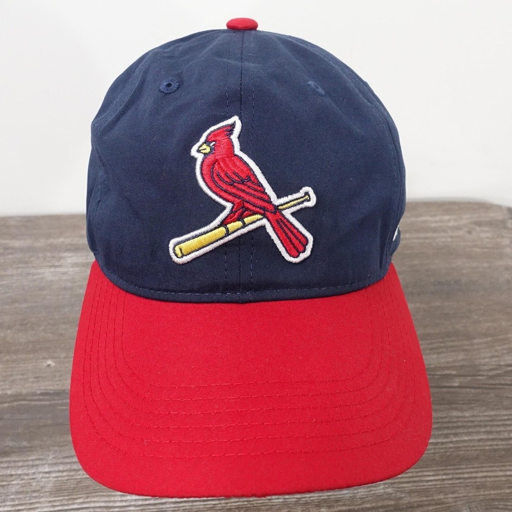 St. Louis Cardinals Hat Cap Strap Back Baseball Busey Bank SGA Stadium Giveaway